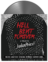 Judas Priest - Hell Bent Forever: A Tribute to Judas Priest LP Vinyl Record (Silver Coloured Vinyl)
