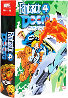 Fantastic Four - Fantastic Four/Doom 2099 Omnibus Hardcover Book (DM Direct Market Exclusive Variant Cover)