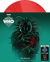 Doctor Who - The Rescue LP Vinyl Record (2026 Record Store Day Exclusive Rescue Red Coloured Vinyl)
