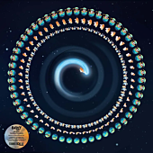 Bluey - Up Here LP Vinyl Record (2026 Record Store Day Exclusive Zoetrope Picture Disc)