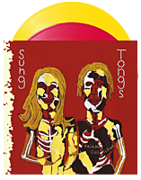 Animal Collective - Sung Tongs 2xLP Vinyl Record 20th Anniversary (Canary Yellow & Ruby Red Coloured Vinyl)
