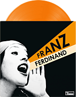 Franz Ferdinand - You Could Have It So Much Better 20th Anniversary LP Vinyl Record (Orange Coloured Vinyl)