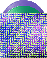 Animal Collective - Merriweather Post Pavilion 2xLP Vinyl Record (Bluish & Translucent Green Coloured Vinyl)