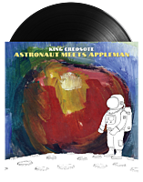King Creosote - Astronaut Meets Appleman Deluxe LP Vinyl Record