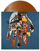 Hot Chip - Freakout/Release 2xLP Vinyl Record (Brown Coloured Vinyl)