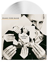 Franz Ferdinand - The Human Fear LP Vinyl Record (White Vinyl)
