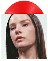 Ela Minus - Día LP Vinyl Record (Red Coloured Vinyl)