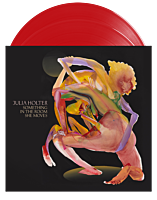 Julia Holter - Something In The Room She Moves 2xLP Vinyl Record (Calder Red Coloured Vinyl)