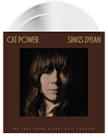 Cat Power - Cat Power Sings Dylan: The 1966 Royal Albert Hall Concert 2xLP Vinyl Record (Indie Exclusive White Vinyl with Poster)