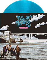Night Moves - Double Life LP Vinyl Record (Curacao Blue Coloured Vinyl)