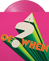 Panda Bear & Sonic Boom - A ? of WHEN LP Vinyl Record (Pink Coloured Vinyl)