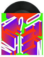 Panda Bear & Sonic Boom - Graveyard / Lucky Charm 7" Vinyl Record (2026 Record Store Day Exclusive)