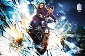 Doctor Who - 11th Doctor and Clara on Motorcycle Poster (492)