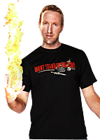 J!nx - Don't Stand In The Fire Male T-Shirt