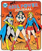 DC Super Heroes - My Girl Power Journal 