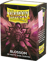 Dragon Shield - Dual Matte Blossom Standard Deck Protector Card Sleeves (100 Count)