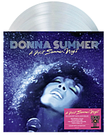 Donna Summer - A Hot Summer Night 40th Anniversary Edition 2xLP Vinyl Record (2023 Record Store Day Exclusive Clear Vinyl)