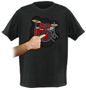 Think Geek - Electronic Drum Kit Shirt
