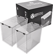 Desacne - Premium Pokemon Booster Box Hard Stack Protector 2-Pack