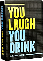You Laugh, You Drink - A Party Game Card Game