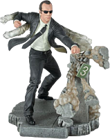The Matrix - Agent Smith 10” PVC Diorama Statue