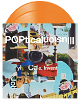 John Cale - Poptical Illusion 2xLP Vinyl Record (Indie Exclusive Translucent Orange Coloured Vinyl)