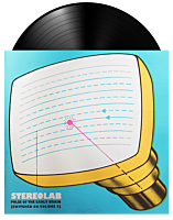 Stereolab - Pulse of the Early Brain [Switched on Volume 5] 3xLP Vinyl Record (Mirrorboard Black Coloured Vinyl)