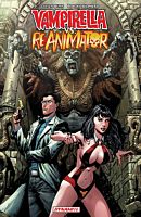 Vampirella - Vampirella vs Reanimator Trade Paperback Book