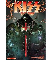DYN11286-Kiss-The-End-Trade-Paperback-Book