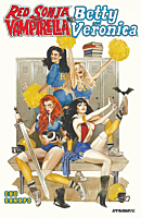 Red Sonja & Vampirella Meet Betty & Veronica - Volume 01 Trade Paperback Book
