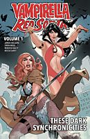 Vampirella/Red Sonja - Volume 01 These Dark Synchronicities Trade Paperback Book