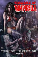 Vengeance of Vampirella - Volume 02 The Spoils of War Trade Paperback Book