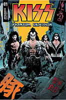 KISS - Phantom Obsession Trade Paperback Book