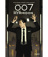James Bond: 007 - Book 01 Myrmidon Hardcover Book