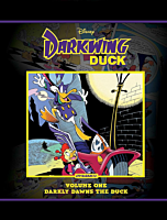 Darkwing Duck - Omnibus Volume 01 Darkly Dawns the Duck Hardcover Book