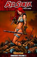 Red Sonja - Omnibus Volume 02 Trade Paperback