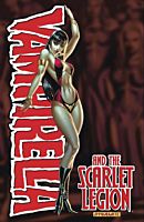 Vampirella - Vampirella and the Scarlet Legion Trade Paperback Book