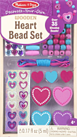 Melissa and Doug | Wooden Heart Bead Set | Popcultcha | Cultcha Kids