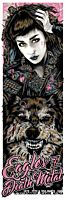 Eagles of Death Metal - Croxton Ballroom, Melbourne 2016 Pink Variant Art Print by Rhys Cooper