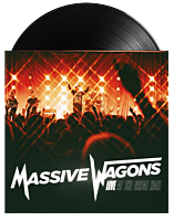 Massive Wagons - Live At The Great Hall LP Vinyl Record