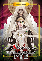Edgar Allan Poe - The Stories of Edgar Allan Poe Manga Classics Paperback Book