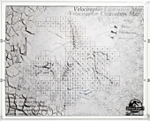 Jurassic Park III - Velociraptor Excavation Map 13" Replica