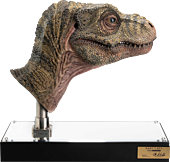 The Lost World: Jurassic Park - Junior T-Rex Bust Reproduction 1:1 Scale Life Size Prop Replica