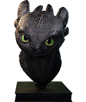 How to Train Your Dragon - Toothless 1:1 Scale Life Size Bust