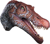 Jurassic Park III - Spinosaurus Head Prop Reproduction 1/2 Scale Bust
