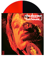 The Stooges - Fun House LP Vinyl Record (Half-Red / Half-Black Coloured Vinyl)