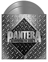 Pantera - Reinventing the Steel 20th Anniversary Deluxe Edition 2xLP Vinyl Record (Silver Coloured Vinyl)