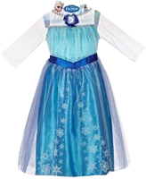 Frozen - Elsa Dress Kid's Costume
