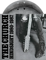 The Church - Hindsight 1980-1987 LP Vinyl Record 2xLP Vinyl Record (Black & Silver Splatter Coloured Vinyl)