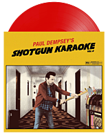 Paul Dempsey - Shotgun Karaoke Vol.II LP Vinyl Record (Clear Red Rum Coloured Vinyl)